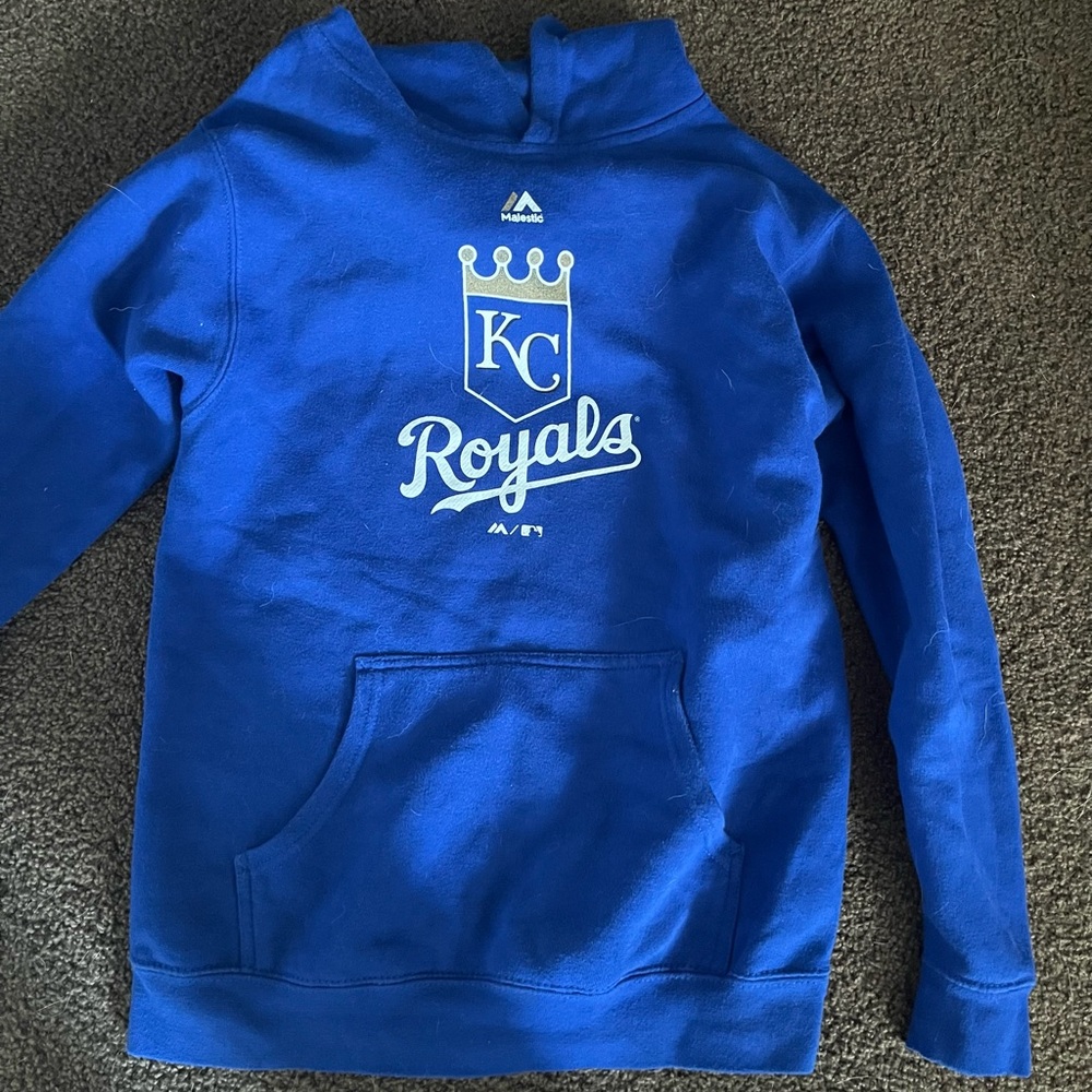 two kc royals hoodies